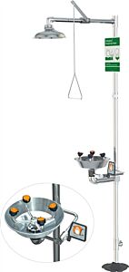 Guardian G1909Pcc Eye/Face Wash/Shower Safety Station