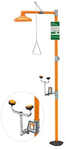 Guardian G1931 Eye/Face Wash/Shower Safety Station