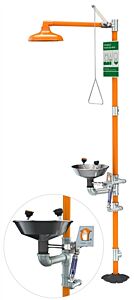 Guardian G1941 Eye Wash/Shower Safety Station