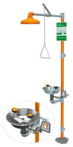 Guardian G1950 Eye/Face Wash/Shower Safety Station