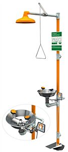 Guardian G1950Hfc Eye/Face Wash/Shower Safety Station