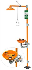 Guardian G1950P Eye/Face Wash/Shower Safety Station