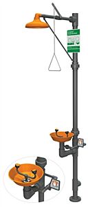 Guardian G1992 All-Pvc Emergency Eye Wash/Shower