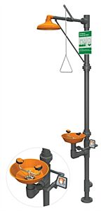 Guardian G1993 All-Pvc Safety Station