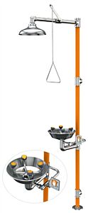 Guardian G1994 All Stainless Steel Eye/Face Wash/Shower