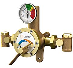 Guardian G3702Lf Thermostatic Mixing Valve, 34 Gpm - Lead Free