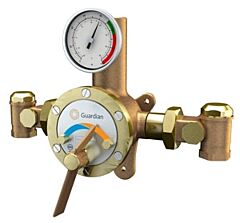 Guardian G3800Lf Thermostatic Mixing Valve, 44 Gpm - Lead Free