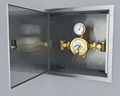 Guardian G3807Lf Thermostatic Mixing Valve, 44 Gpm - Lead Free