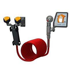 Guardian G5014 Wall Mounted Dual Head Eye Wash