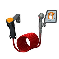 Guardian G5018 Wall Mounted Coiled Hose Spray