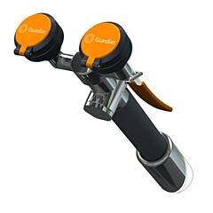 Guardian G5041 Panel Mounted Dual Head Eye Wash