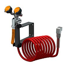 Guardian G5046 Wall Mounted Dual Head Eye Wash