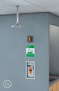 Guardian Gbf1670 Concealed Emergency Shower