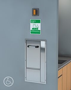 Guardian Gbf1735Dp Barrier-Free Eye/Face Wash