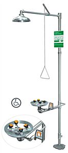 Guardian Gbf1909Pcc Barrier-Free Safety Station