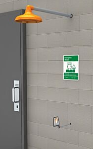 Guardian Gfr1205 Freeze-Resistant Emergency Shower
