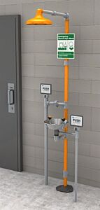 Guardian Gfr1902 Freeze-Resistant Safety Station