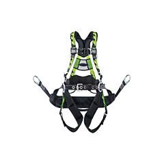 Honeywell - North Safety Aat-Qcbc23Xg Aircore Tower Climbing Harness Bosun 2/3Xl Green