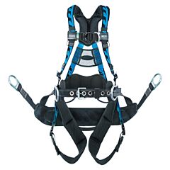 Honeywell - North Safety Aat-Qcbcsmb Aircore Tower Climbing Harness Bosun Sm/Med Blue