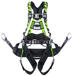Honeywell - North Safety Act-Qcsmg Aircore Tower Climbing Harness Sm/Med In Green