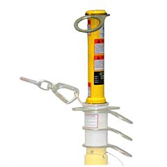 Honeywell Miller Dh-Ap-2/ Durahoist 14 In Extension Post