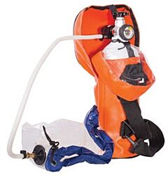 Honeywell - North Safety 975647 Eba-10 Escape Breathing Apparatus, 10-Minute Cylinder (3000 Psig, Aluminum) , Hood