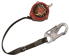 Honeywell - North Safety Pfl-1-Z7/9Ft Ansi Z359 Compliant, Unit Connector: None; Lanyard End Connector: Locking Snap Hook
