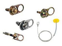Honeywell - North Safety Racswp100N-Kit Weld Kit For 10K Zinc Plated Swivel Anchor