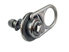 Honeywell - North Safety Racsws100N-316 5K 316 Swivel Anchor Swivel Only