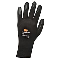 Kleenguard 38431 G40 Multi-Purpose Smooth Nitrile + Coated Gloves, Size 10 (Xl), Black, 1/Pair