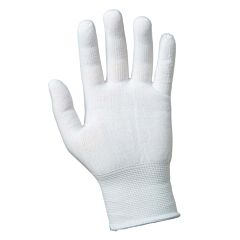 Kimberly Clark 38720 G35 Inspection Gloves, Size 10 (X-Large), White, 1/Pack Of 12 Pairs