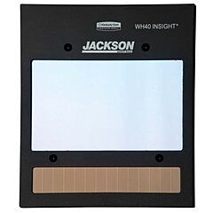 Jackson Safety 46128 Insight Variable Auto-Darkening Filter, Shade 9 To 13, 3.93 In X 2.36 In, Polycarbonate, Black