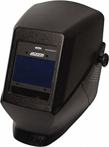 Jackson Safety 46129 Insight Digital Variable Adf Welding Helmet, 9 To 13 Shade, Black, Ratchet, 3.93 In X 2.36 In Window