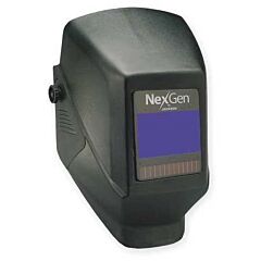 Jackson Safety 46148 Nexgen Digital Variable Adf Welding Helmet, Sh 9 To Sh13, Black, 3.8 In X 2.35 In
