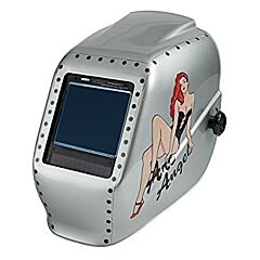 Jackson Safety 46163 Truesight Ii Digital Variable Adf Welding Helmet - Halo X Arc Angel - With Balder Technology