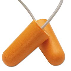 Jackson Safety 67212 H10 Disposable Earplugs, Polyurethane Foam, Corded