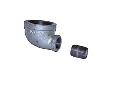 Justrite 08005 Polyethylene Vertical Drum Vent For Petroleum Based Applications, Flame Arrester, 2" Bung Opening