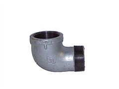 Justrite 08011 Cast-Iron El Fitting For Mounting Drum Vent No. 08101 Or 08005 In 2" End Drum Opening