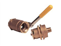 Justrite 08214 Funnel Tip-Over Protection Kit For Use With #08207 Or 08205, Self-Close Valve And Brass Vent