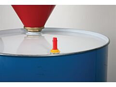 Justrite 08530 Polyethylene Vertical Pop-Up Drum Gauge, 5" Long, For 3/4" Npt Bung Opening