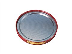 Justrite 10177 Steel Spill Tray Supports Up To A 5-Gallon Safety Can With 1-Quart Spill Capacity