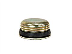 Justrite 11006 Drain Plug For Drain Can And Rinse Tank, 3/4"
