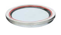 Justrite 11307 Spring 2 Gallon Bench Can