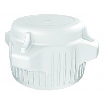 Justrite 12852 Carboy Cap, 53Mm, Closed Top, Pkg/2