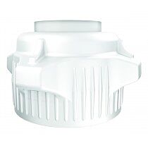 Justrite 12891 Carboy Cap, 53Mm, Open Top, Closed Adapter