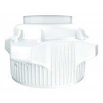 Justrite 12894 Carboy Cap, 83Mm, Open Top, Closed Adapter