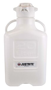 Justrite 12937 Carboy, 40L, Polypropylene (Pp), With 3" Sanitary Neck