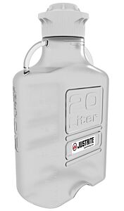 Justrite 12949 Carboy, 20L, Copolyester, 120Mm Cap