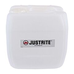 Justrite 12950 Carboy, 13.5L, Un/Dot, High Density Polyethylene (Hdpe), 70Mm Cap