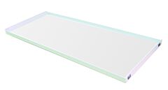 Justrite 22631 Powder Coated Steel Shelf For 45 Gallon, 30 And 90 Minute En Safety Cabinets